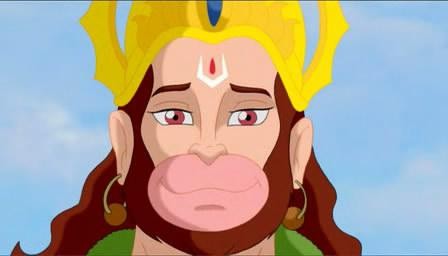 Кадр из фильма Возвращение Ханумана / Return of Hanuman (2007)