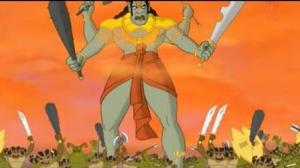 Кадры из фильма Возвращение Ханумана / Return of Hanuman (2007)