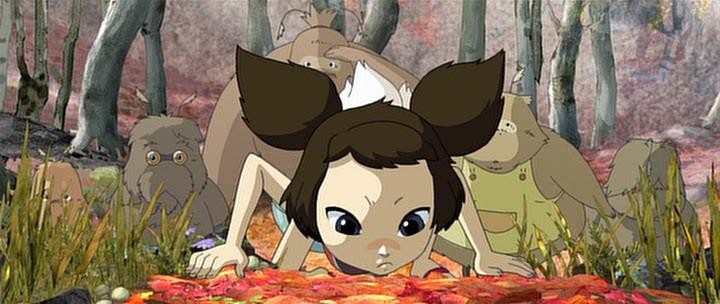 Кадр из фильма Девочка-Лисичка / Yobi, the Five Tailed Fox (Yeu woo bi) (2007)