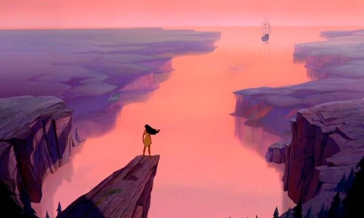 Кадр из фильма Покахонтас / Pocahontas (1995)