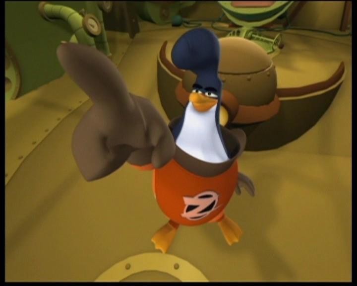 Кадр из фильма 3-2-1 Пингвины! / 3-2-1 Penguins! (2007)