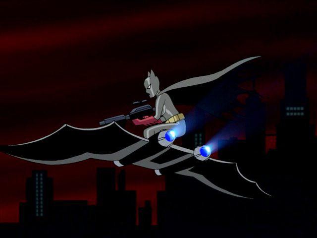Кадр из фильма Бэтмен и тайна женщины-летучей мыши / Batman: Mystery of the Batwoman (2003)