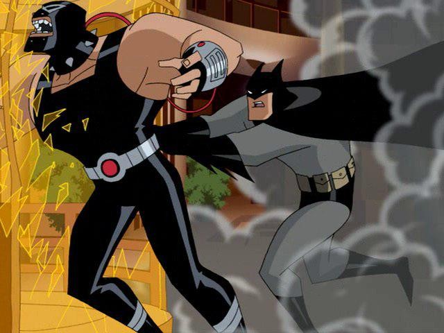 Кадр из фильма Бэтмен и тайна женщины-летучей мыши / Batman: Mystery of the Batwoman (2003)