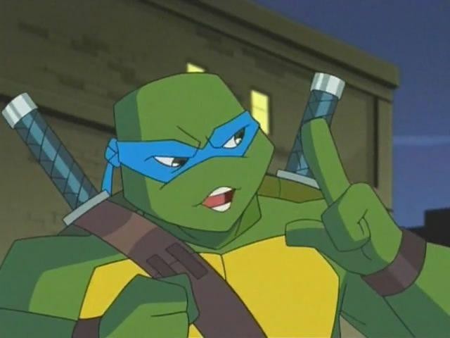 Кадр из фильма Черепашки ниндзя. Новые приключения / Teenage Mutant Ninja Turtles (2003)