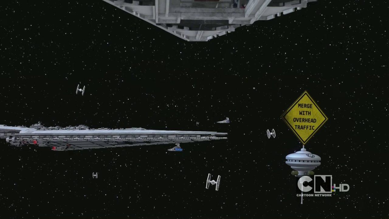 Кадр из фильма ЛЕГО Звездные войны: Империя наносит удар / Lego Star wars: The Empire strikes out (2012)