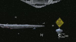 Кадры из фильма ЛЕГО Звездные войны: Империя наносит удар / Lego Star wars: The Empire strikes out (2012)