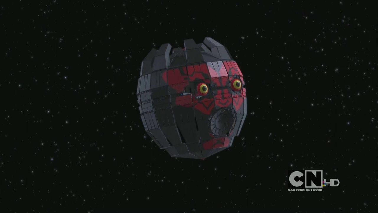 Кадр из фильма ЛЕГО Звездные войны: Империя наносит удар / Lego Star wars: The Empire strikes out (2012)