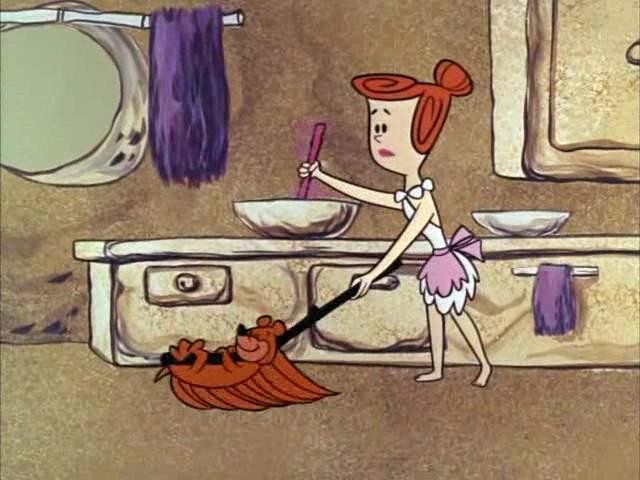 Кадр из фильма Флинтстоуны / The Flintstones (1960)
