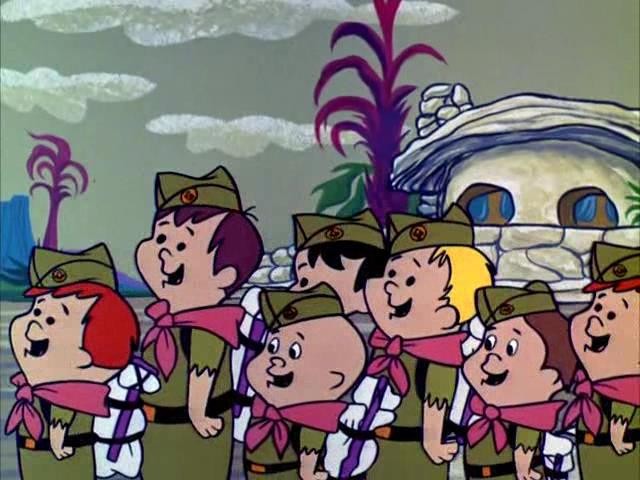 Кадр из фильма Флинтстоуны / The Flintstones (1960)