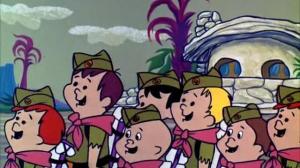 Кадры из фильма Флинтстоуны / The Flintstones (1960)