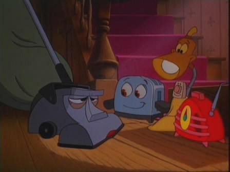 Кадр из фильма Отважный маленький тостер / The Brave Little Toaster (1987)