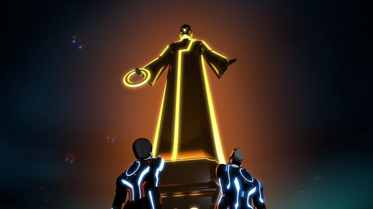 Кадр из фильма ТРОН: Восстание / TRON: Uprising (2012)