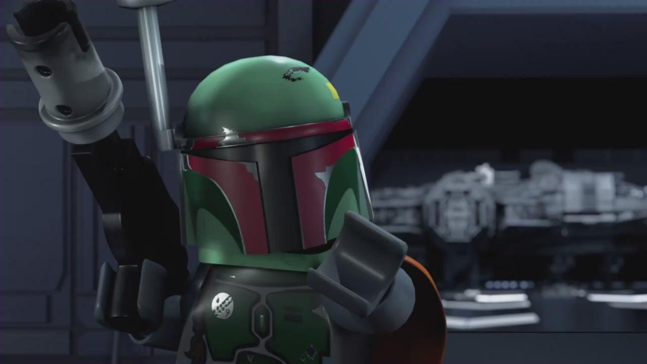 Кадр из фильма Lego Звездные войны: Награда Бомбада / Lego Star Wars: Bombad Bounty (2010)