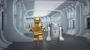 Кадры из фильма Lego Звездные войны: Награда Бомбада / Lego Star Wars: Bombad Bounty (2010)