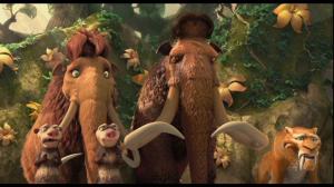 Кадры из фильма Ледниковый период (Трилогия) + Гигантское Рождество / Ice Age (Trilogy) + A Mammoth Christmas (2002)