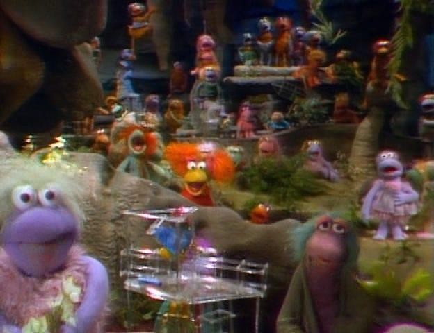 Кадр из фильма Гора Фрэгглов / Fraggle Rock (1983)