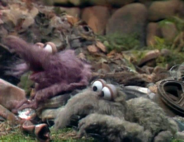 Кадр из фильма Гора Фрэгглов / Fraggle Rock (1983)