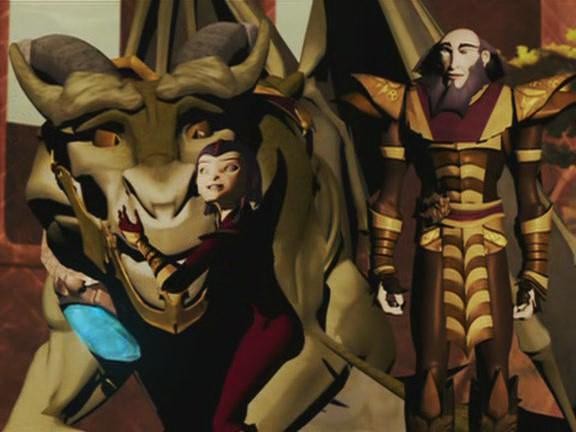 Кадр из фильма Драконы: Сага Огня и Льда / Dragons: Fire & Ice (2004)