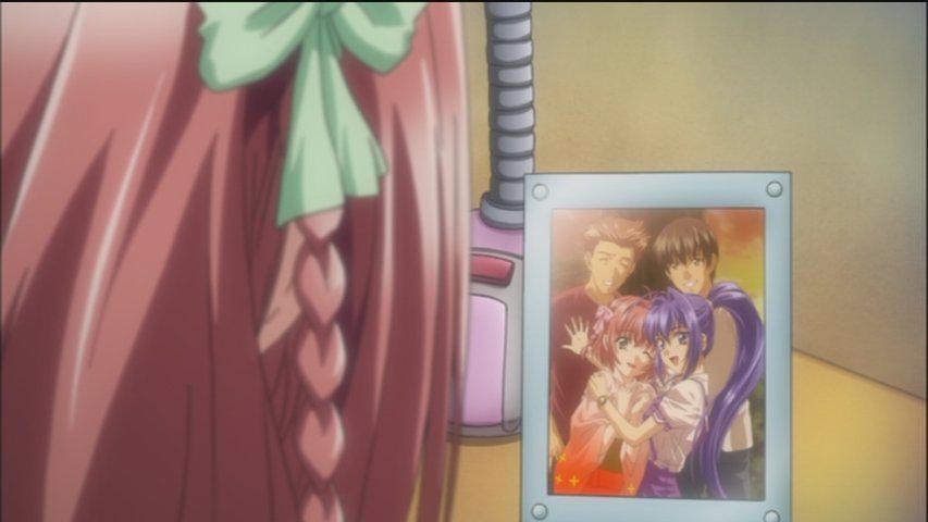 Кадр из фильма Беспокойные сердца OVA / Kimi ga Nozomu Eien: Next Season (2007)