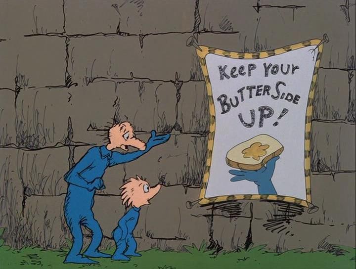 Кадр из фильма Хроника бутербродной войны / The Butter Battle Book (1989)