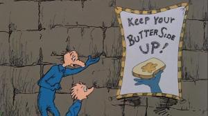 Кадры из фильма Хроника бутербродной войны / The Butter Battle Book (1989)