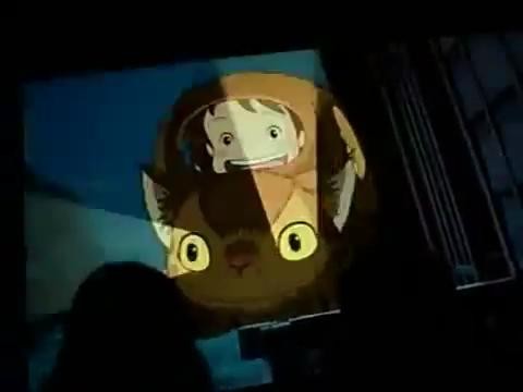 Кадр из фильма Мэй и Котобусёнок / Mei to Koneko Bus / Mei and the Kitten Bus (2002)