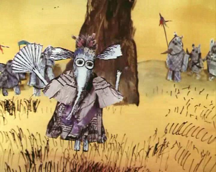 Кадр из фильма Война слонов и носорогов (1993)