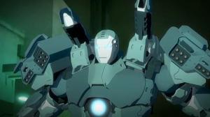Кадры из фильма Железный человек: Приключения в броне / IRON MAN: Armored Adventures (2008)