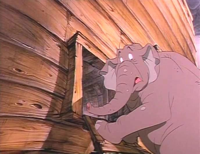 Кадр из фильма Безбилетники на Ноевом ковчеге / In der Arche ist der Wurm drin (1988)