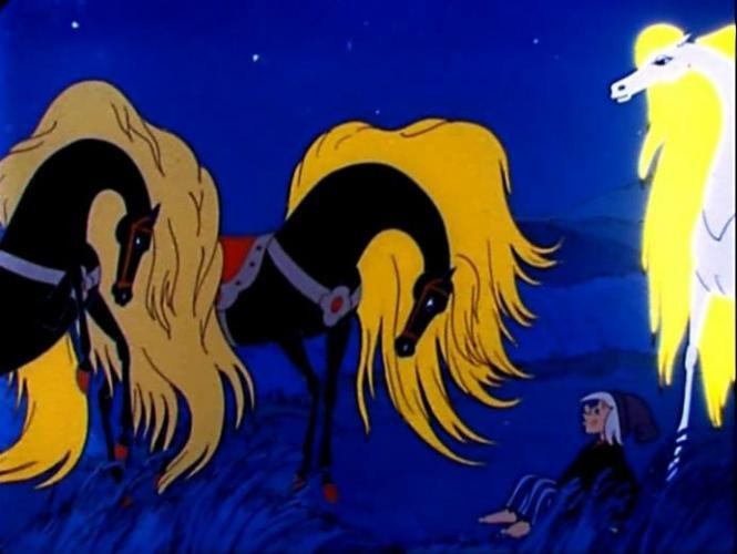 Кадр из фильма Конек-Горбунок / The Magic Pony (1977)