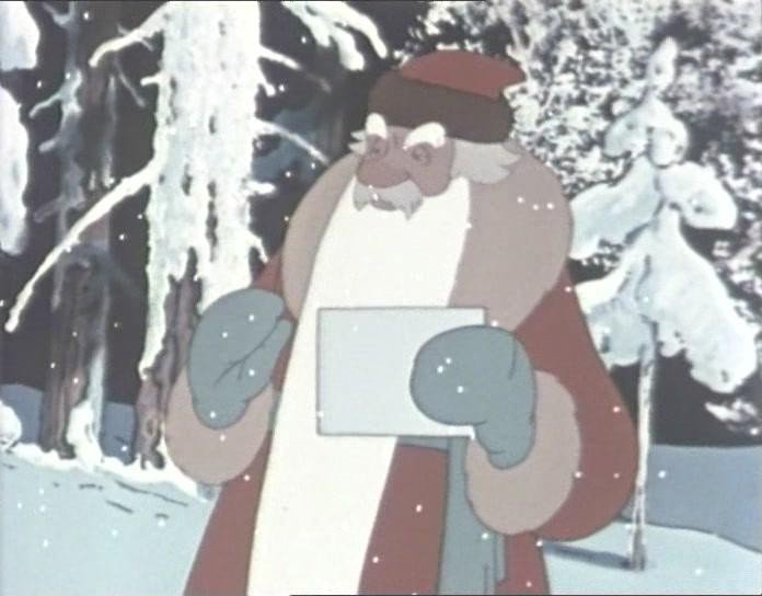 Кадр из фильма Снеговик-почтовик (1955)