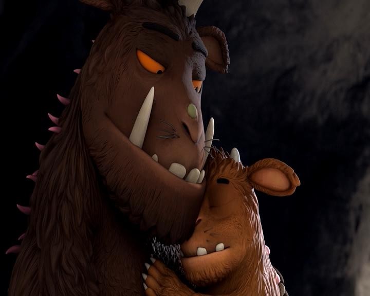 Кадр из фильма Груффало / The Gruffalo (2013)