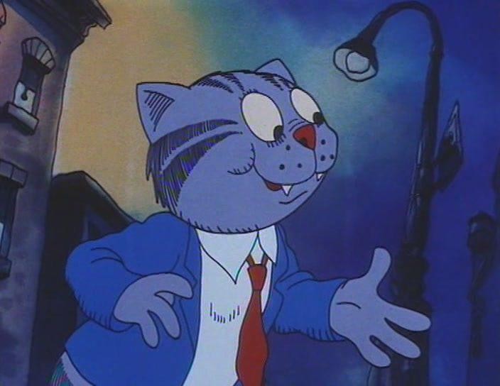Кадр из фильма Приключения кота Фрица / Fritz the Cat (1972)