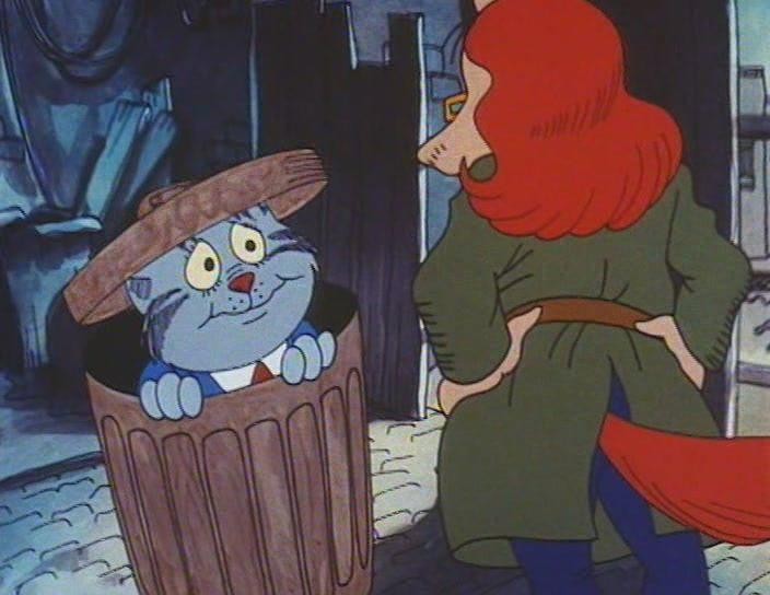 Кадр из фильма Приключения кота Фрица / Fritz the Cat (1972)