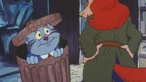 Кадры из фильма Приключения кота Фрица / Fritz the Cat (1972)