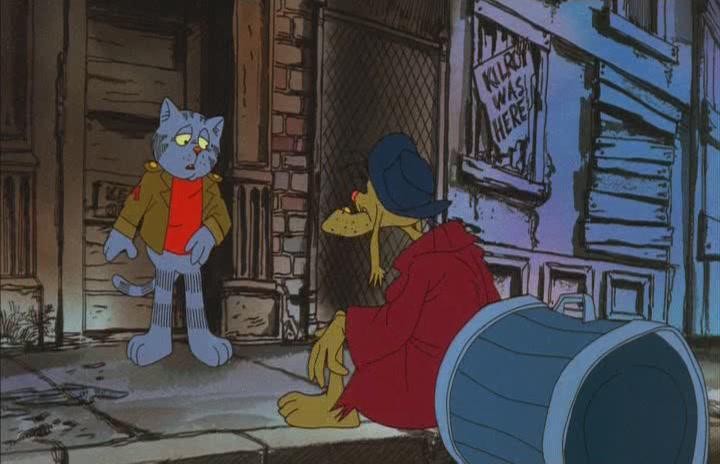Кадр из фильма Девять жизней кота Фрица / The Nine Lives of Fritz the Cat (1974)