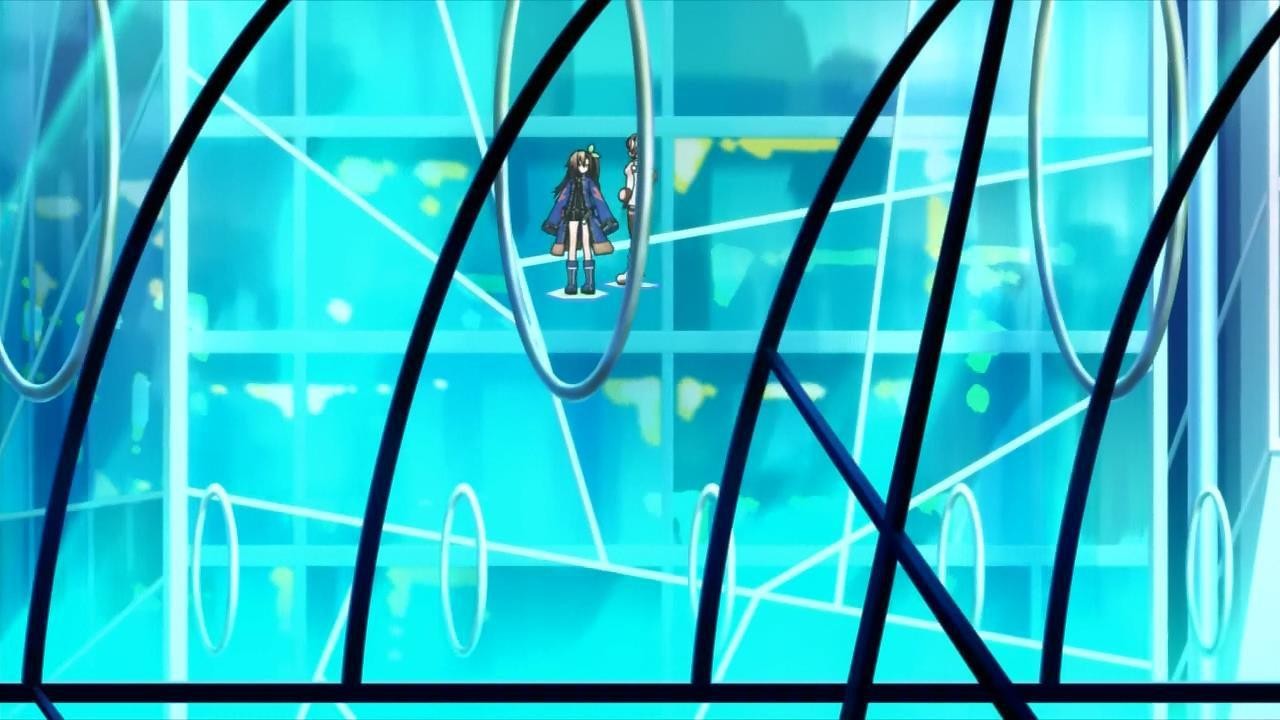 Кадр из фильма Альтернативная игра богов / Cho Jigen Game Neptune the Animation (2013)