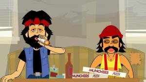 Кадры из фильма Чич и Чонг: Укуренные / Cheech & Chong's Animated Movie (2013)