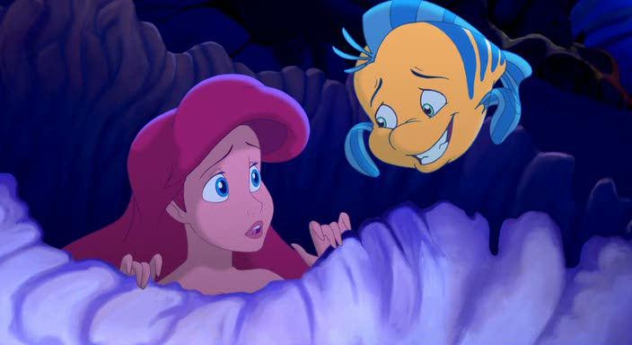 Кадр из фильма Русалочка 3: Начало истории Ариэль / The Little Mermaid: Ariel's Beginning (2008)