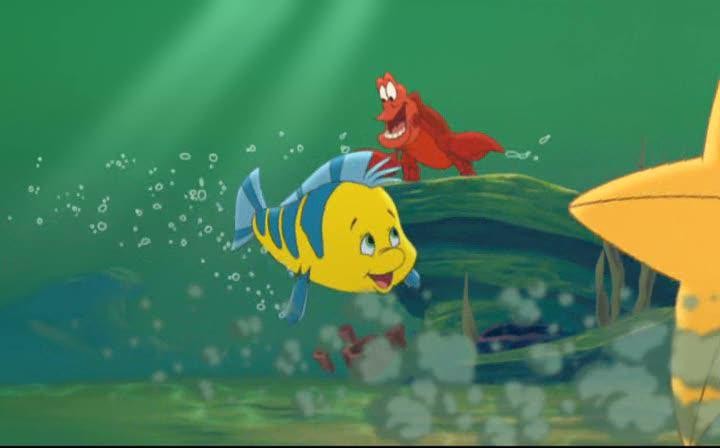 Кадр из фильма Русалочка 2: возвращение в море / The Little Mermaid II: Return to the Sea (2000)
