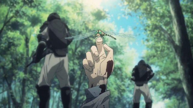 Кадр из фильма Вооруженные школьники: Баскет-армия / Busou Chuugakusei: Basket Army - ONA (2011)