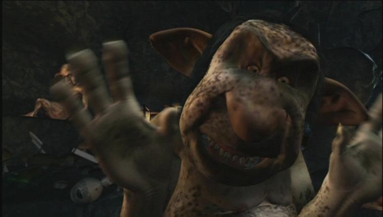 Кадр из фильма Гномы и тролли: Секретная кладовая / Gnomes & Trolls: The Secret Chamber (2008)