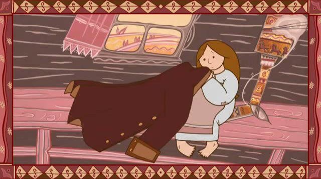 Кадр из фильма Сказка про солдатскую дочку и волшебное пугало (2007)