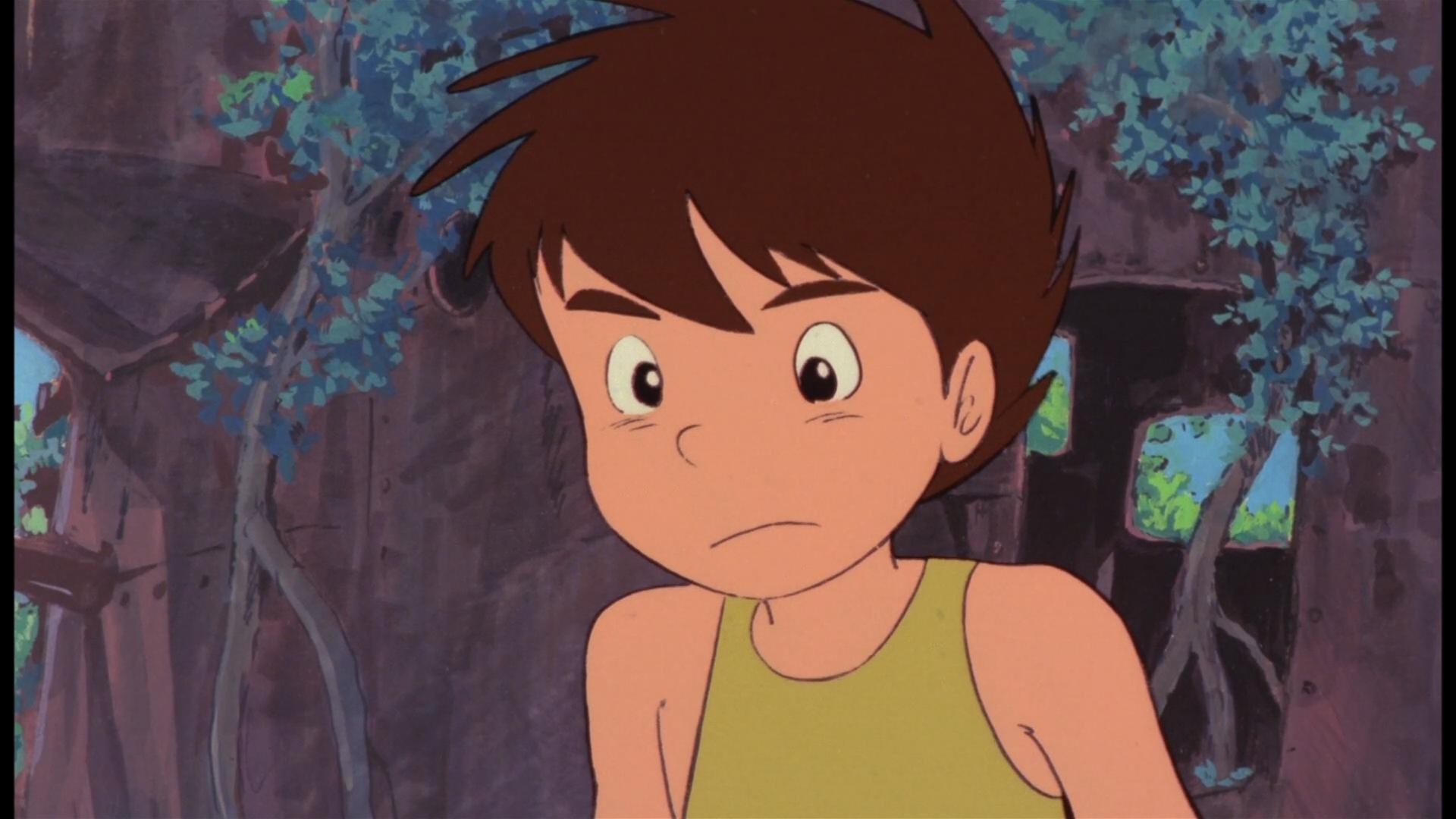 Кадр из фильма Конан – мальчик из будущего / Future Boy Conan (1978)