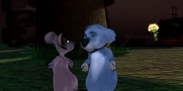 Кадр из фильма Живой лес / El bosque animado (2003)