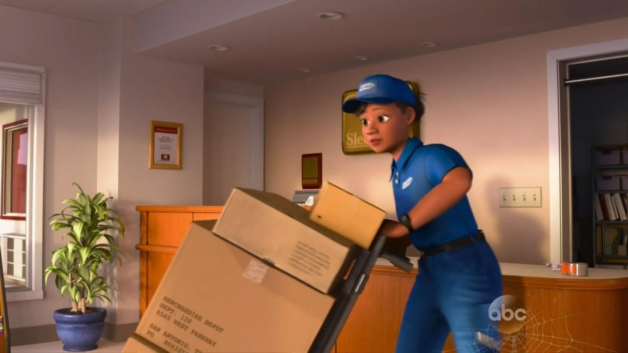 Кадр из фильма Игрушечная история террора / Toy Story of Terror (2013)