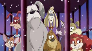 Кадры из фильма Девять рождественских псов / Nine Dog Christmas (2005)