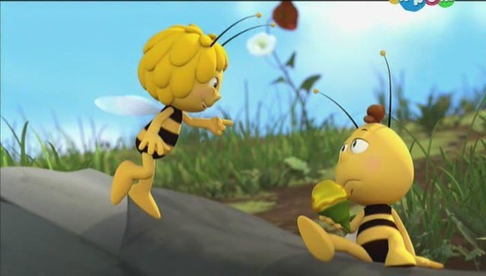 Кадр из фильма Новые приключения пчёлки Майи / Maya the Bee (2013)