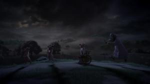 Кадры из фильма Поросёнок, который крикнул «Оборотни!» / The Pig Who Cried Werewolf (2011)