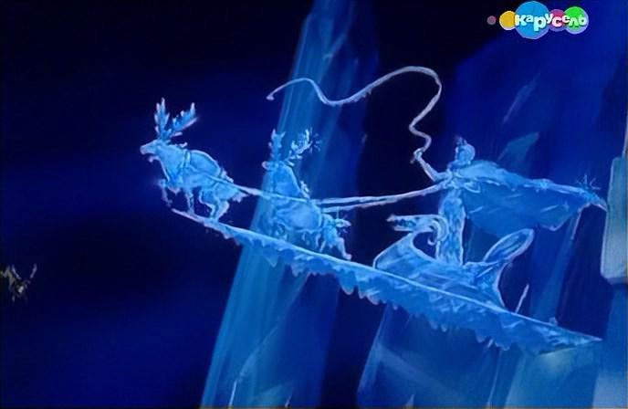 Кадр из фильма Месть снежной королевы / The Snow Queen's Revenge (1996)